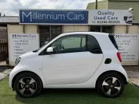Used Smart ForTwo Electric Drive Passion 2021 White Coupe