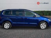 Used VW Sharan SE 2020 Blue MPV