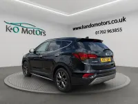 Usado Hyundai Santa Fe Edition 200 CV (147 kW) 2017 Negro SUV