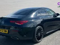 Used Mercedes CLA180 AMG Line Premium Plus 136 HP (100 kW) 2022 Black Sedan