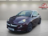 Used Vauxhall Adam Glam 2013 Red Hatchback