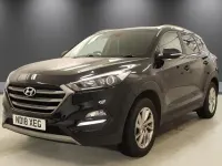 Używany Hyundai Tucson SE 132 KM (97 kW) 2018 Czarny SUV