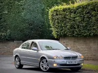 Used Jaguar X-type SE 155 HP (114 kW) 2006 Silver Sedan