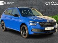 Used Skoda Kamiq Monte Carlo 147 HP (108 kW) 2023 Blue SUV