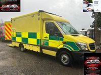 Used Mercedes Sprinter 188 HP (138 kW) 2017 Yellow Van