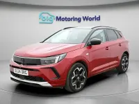 Second-hand Vauxhall Grandland X Ultimate 131 CP (96 kW) 2024 Roșu SUV