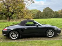 Used Porsche Boxster 228 HP (167 kW) 2004 Grey Cabriolet