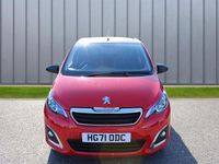 Używany Peugeot 108 Allure 71 KM (52 kW) 2021 Czerwony