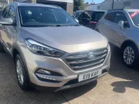Used Hyundai Tucson SE 132 HP (97 kW) 2018 SUV