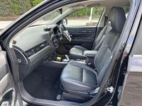 Used Mitsubishi Outlander P-HEV 2018 Black SUV
