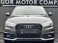 Used Audi A1 Black Edition 2017 Grey Hatchback