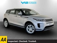 Used Land Rover Range Rover evoque S 180 HP (132 kW) 2019 Silver SUV