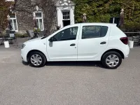 Used Dacia Sandero Essentiel 91 HP (66 kW) 2020 White Hatchback