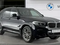 Used BMW X3 M Sport 184 HP (135 kW) 2020 Black SUV