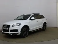 Used Audi Q7 S-line plus 241 HP (177 kW) 2013 White SUV