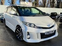 Used Toyota Estima 2026 White MPV