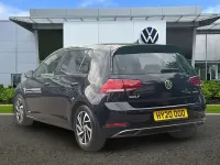 Używany VW Golf VII Edition 130 KM (95 kW) 2020 Czarny Hatchback