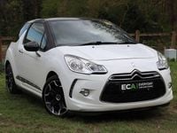 Begagnad Citroën DS3 110 HK (80 kW) 2013 Vit Halvkombi