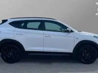 Used Hyundai Tucson N Line 177 HP (130 kW) 2019 White SUV