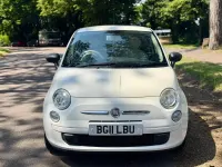 Used Fiat 500 Pop 69 HP (50 kW) 2011 White Hatchback