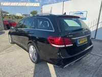 Used Mercedes E300 AMG line 2014 Black Estate