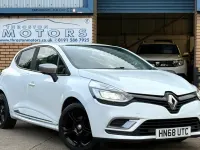 Used Renault Clio GT-Line 110 HP (80 kW) 2018 White Hatchback
