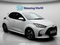 Used Toyota Yaris Design 116 HP (85 kW) 2024 White Hatchback