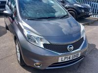 Used Nissan Note Acenta Premium 2014 Grey MPV