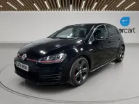 Used VW Golf VII GTI 220 HP (161 kW) 2016 Black Hatchback