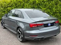 Used Audi A3 S-Line 116 HP (85 kW) 2017 Grey Sedan