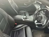 Used Mercedes C220 AMG line 170 HP (125 kW) 2016 Blue Sedan