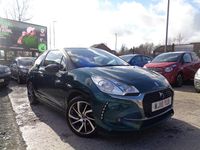 Used DS Automobiles DS3 Connected Chic 2018 Green Hatchback