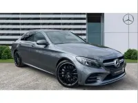 Used Mercedes C43 AMG Edition 385 HP (283 kW) 2020 Grey Sedan