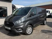 Used Ford Transit Custom Limited 130 HP (95 kW) 2023 Grey Van