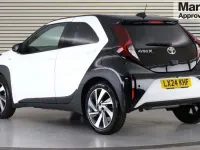Used Toyota Aygo X 72 HP (52 kW) 2024 White SUV