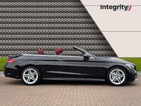 Used Mercedes C200 AMG Line Premium Plus 2018 Black Cabriolet
