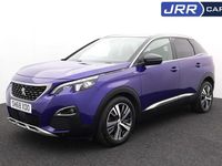 Used Peugeot 3008 GT-line 2019 Blue Hatchback