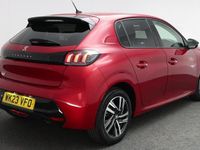 Second-hand Peugeot 208 Allure+ 99 CP (72 kW) 2023 Roșu Hatchback