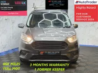 Usado Ford Transit Limited 100 HP (73 kW) 2020 Cinzento