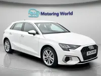 Used Audi A3 Sportback e-tron Sport 204 HP (150 kW) 2024 White Hatchback