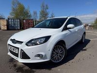 Usado Ford Focus Zetec 2012 Branco Citadino
