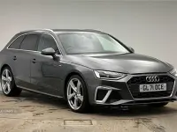 Used Audi A4 S-Line 2022 Grey Estate