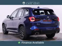 Second-hand BMW X3 M Sport 292 CP (214 kW) 2022 Albastru SUV