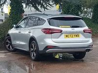 Used Ford Focus Active 125 HP (91 kW) 2023 Silver Estate