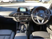 Used BMW X3 xLine 187 HP (137 kW) 2018 White SUV