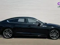 Used Audi A5 Sportback S-Line 204 HP (150 kW) 2024 Black Hatchback