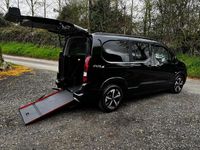 New Peugeot Rifter 131 HP (96 kW) 2025 Black MPV