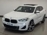 Used BMW X2 M Sport 190 HP (139 kW) 2019 White SUV