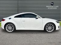 Used Audi TT Sport 180 HP (132 kW) 2016 White Coupe