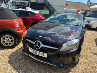 Used Mercedes A180 109 HP (80 kW) 2015 Mauve/purple Hatchback